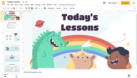 slidego free template.